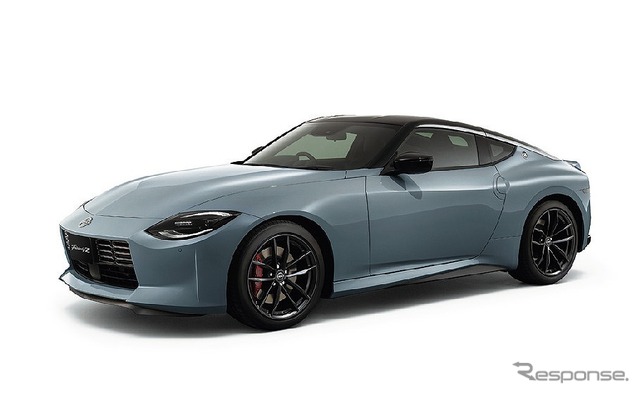 日産 フェアレディZ(ステルスグレー/スーパーブラック 2トーン)
