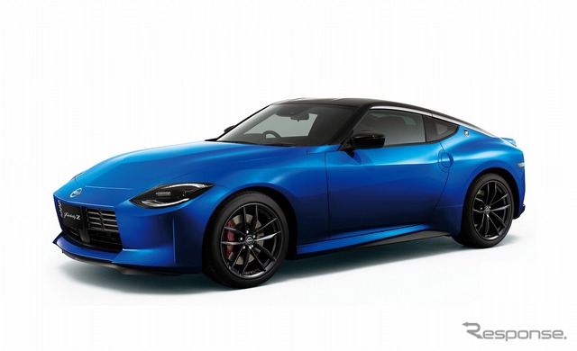 日産 フェアレディZ バージョンS(セイランブルー/スーパーブラック 2トーン)