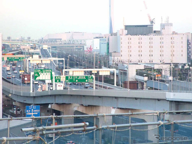 首都高スカイウォークin晴海 1月25日…イメージ写真蔵