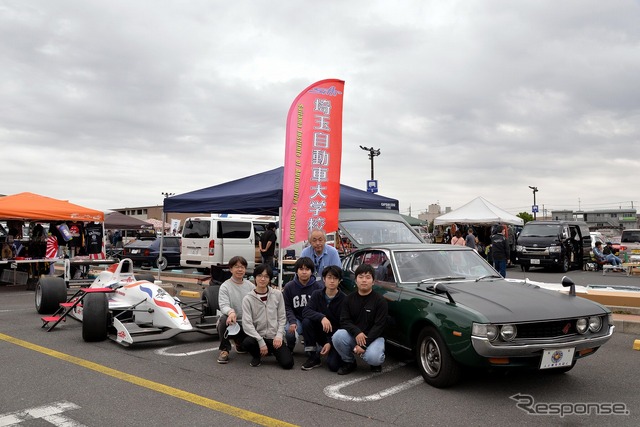 アリオ上尾 昭和平成なつかしオールドカー展示会