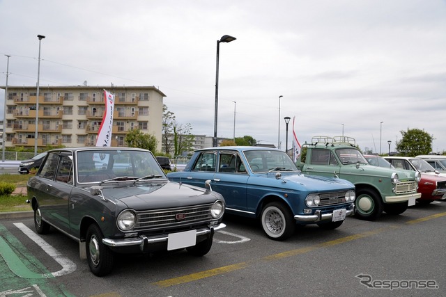 アリオ上尾 昭和平成なつかしオールドカー展示会