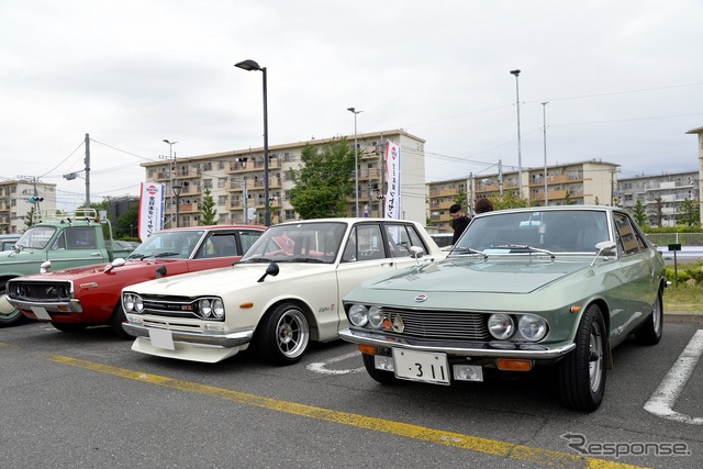 アリオ上尾 昭和平成なつかしオールドカー展示会