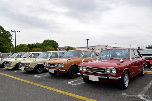 アリオ上尾 昭和平成なつかしオールドカー展示会