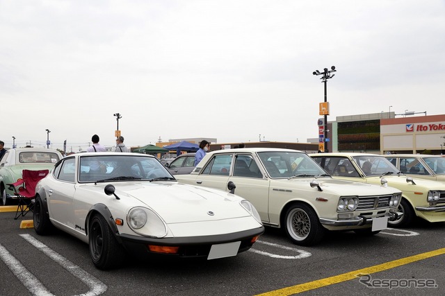 アリオ上尾 昭和平成なつかしオールドカー展示会