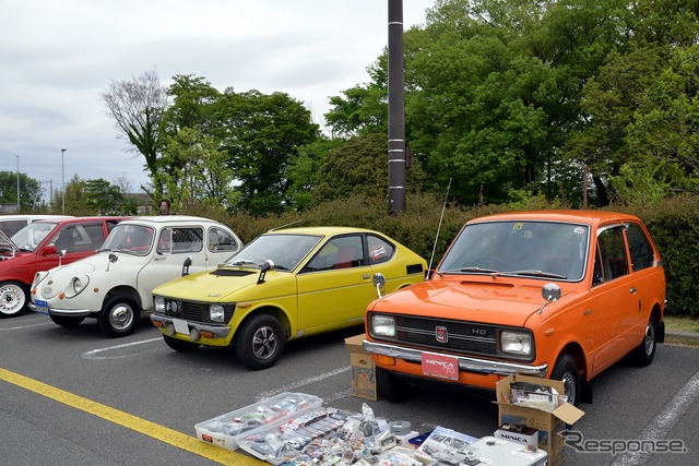 アリオ上尾 昭和平成なつかしオールドカー展示会