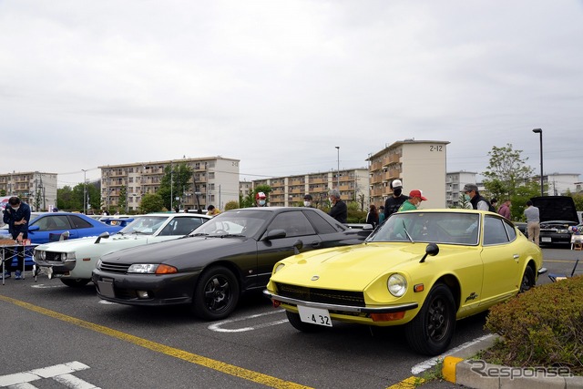 アリオ上尾 昭和平成なつかしオールドカー展示会