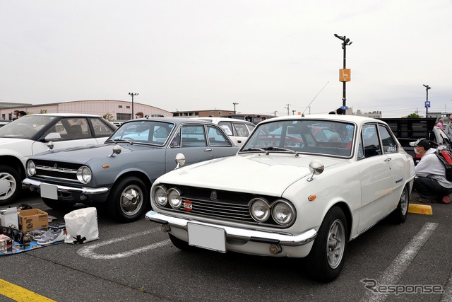 アリオ上尾 昭和平成なつかしオールドカー展示会