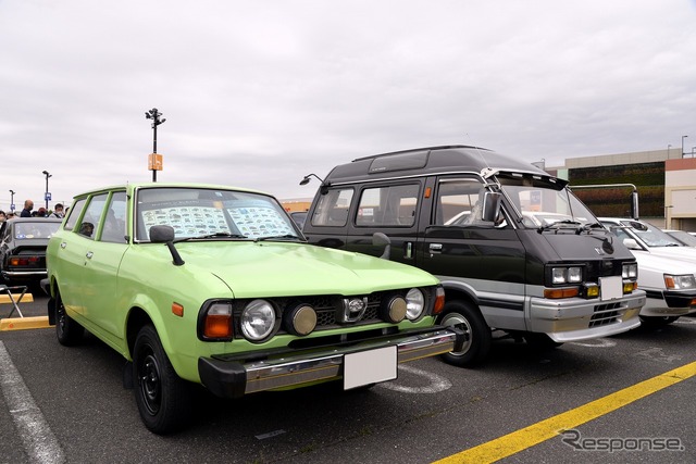 アリオ上尾 昭和平成なつかしオールドカー展示会