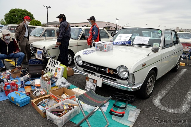 アリオ上尾 昭和平成なつかしオールドカー展示会