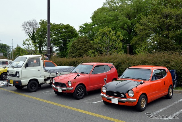 アリオ上尾 昭和平成なつかしオールドカー展示会