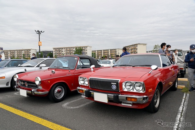 アリオ上尾 昭和平成なつかしオールドカー展示会