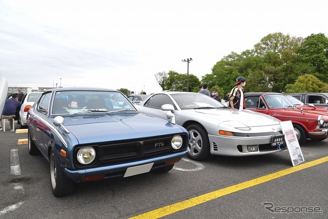 アリオ上尾 昭和平成なつかしオールドカー展示会