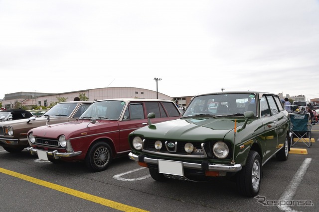 アリオ上尾 昭和平成なつかしオールドカー展示会