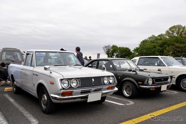 アリオ上尾 昭和平成なつかしオールドカー展示会