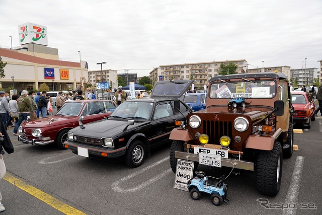 アリオ上尾 昭和平成なつかしオールドカー展示会