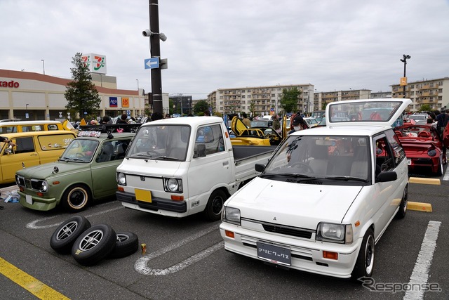 アリオ上尾 昭和平成なつかしオールドカー展示会