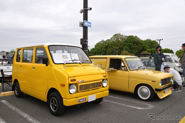 アリオ上尾 昭和平成なつかしオールドカー展示会