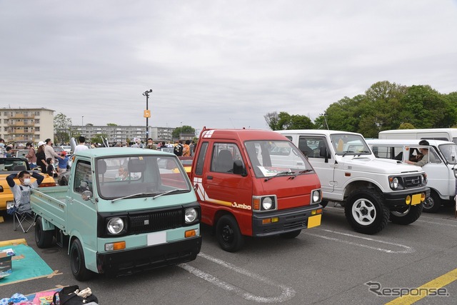 アリオ上尾 昭和平成なつかしオールドカー展示会