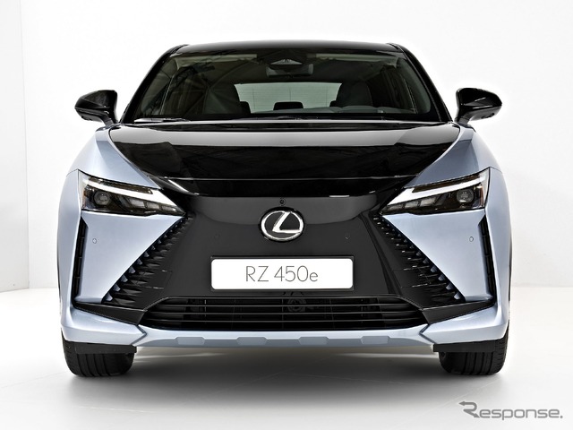 レクサス RZ(欧州仕様車)
