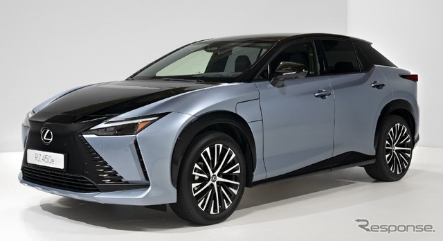 レクサス RZ(欧州仕様車)