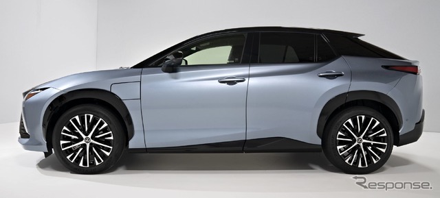 レクサス RZ(欧州仕様車)
