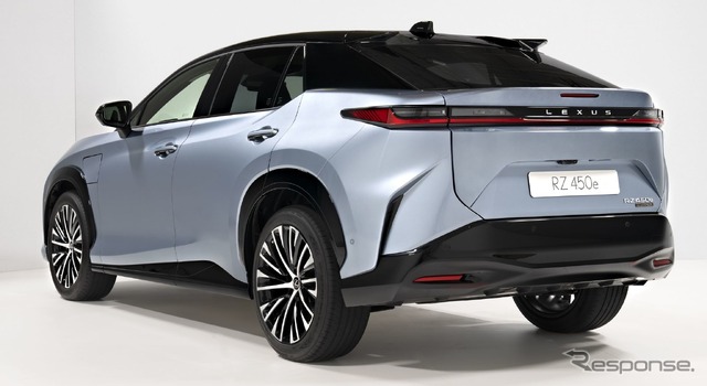 レクサス RZ(欧州仕様車)