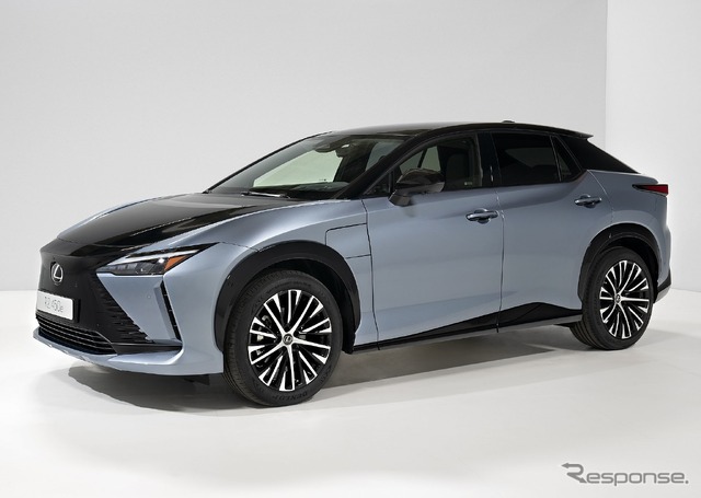 レクサス RZ(欧州仕様車)
