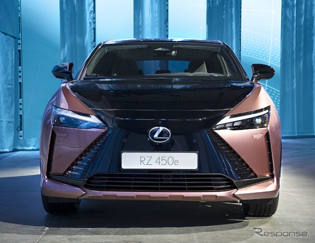 レクサス RZ(欧州仕様車)