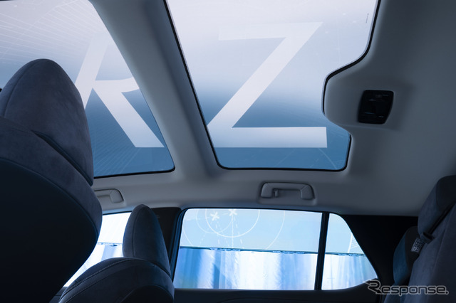 レクサス RZ(欧州仕様車)