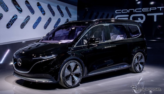 メルセデスベンツ・コンセプト EQT(IAAモビリティ2021)
