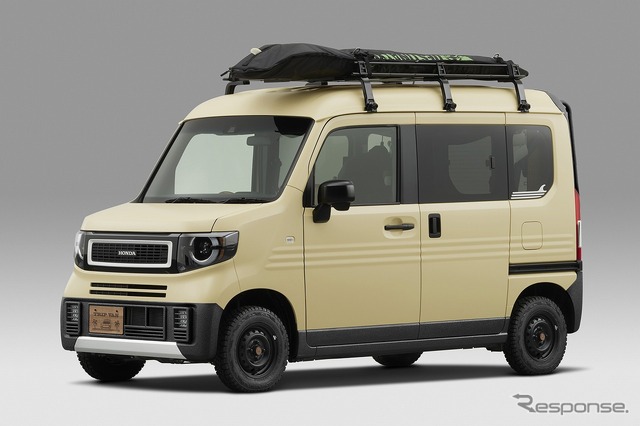 ホンダ TRIP VAN（コンセプトモデル　東京オートサロン2019出展車両）