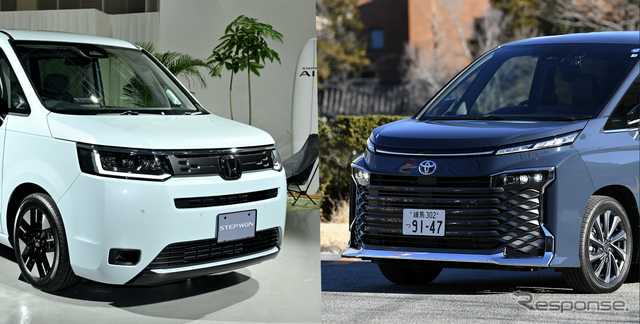 新型トヨタ ノア/ヴォクシーとホンダ ステップワゴンのドッグフレンドリー度をプレ比較