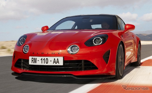アルピーヌ A110S 改良新型(欧州仕様)