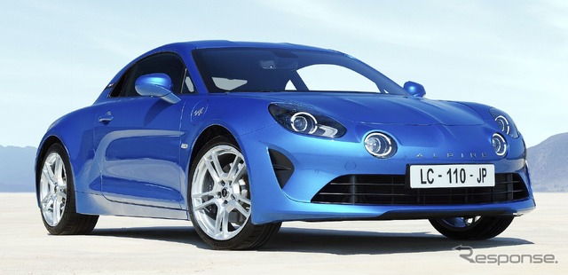 アルピーヌ A110 改良新型(欧州仕様)