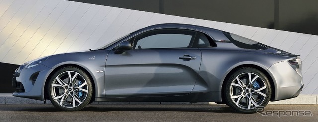 アルピーヌ A110GT 改良新型(欧州仕様)