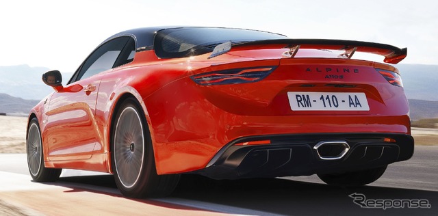アルピーヌ A110S 改良新型(欧州仕様)