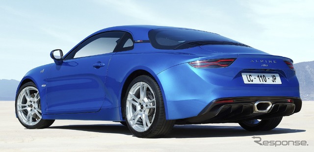 アルピーヌ A110 改良新型(欧州仕様)