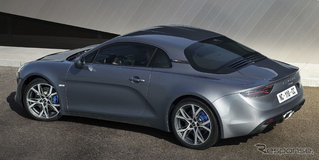 アルピーヌ A110GT 改良新型(欧州仕様)