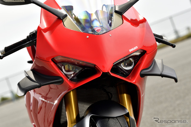 ドゥカティ パニガーレV4S