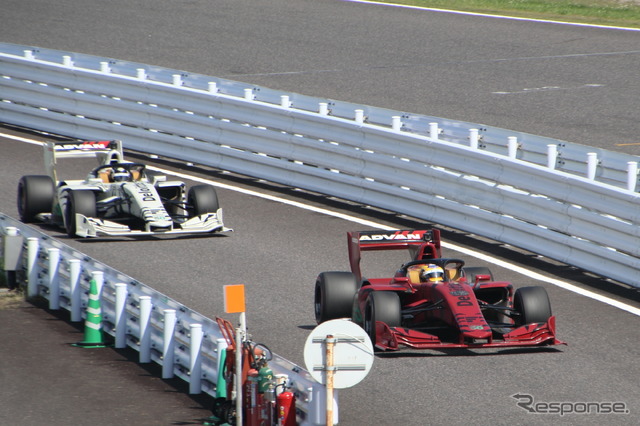 スーパーフォーミュラ次世代車両開発テスト
