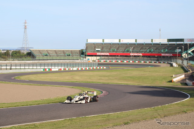 スーパーフォーミュラ次世代車両開発テスト