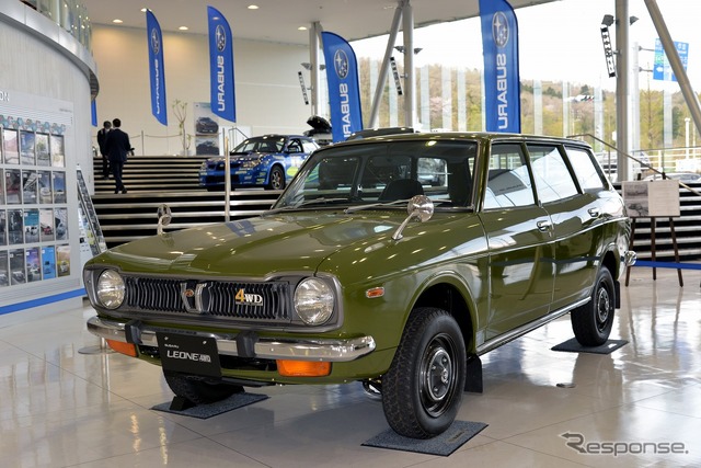 宮城スバル「SUBARU ff-1 レストアプロジェクト」途中経過展示