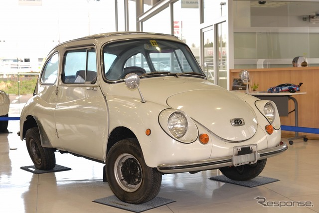 宮城スバル「SUBARU ff-1 レストアプロジェクト」途中経過展示