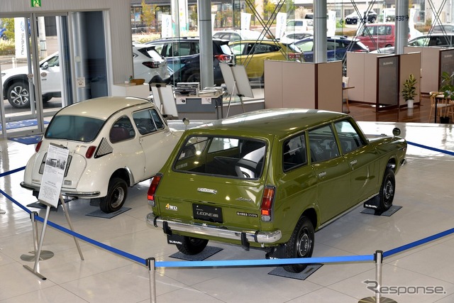 宮城スバル「SUBARU ff-1 レストアプロジェクト」途中経過展示