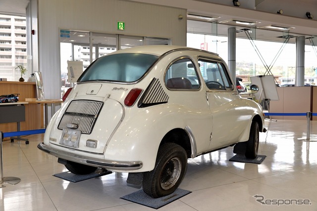 宮城スバル「SUBARU ff-1 レストアプロジェクト」途中経過展示