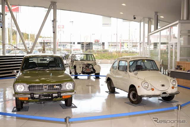 宮城スバル「SUBARU ff-1 レストアプロジェクト」途中経過展示