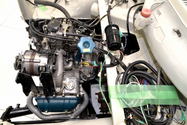 宮城スバル「SUBARU ff-1 レストアプロジェクト」途中経過展示