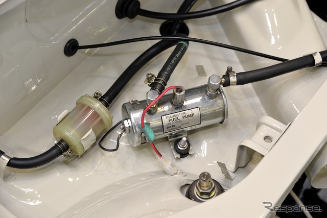 宮城スバル「SUBARU ff-1 レストアプロジェクト」途中経過展示