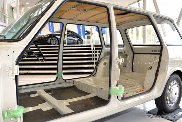 宮城スバル「SUBARU ff-1 レストアプロジェクト」途中経過展示