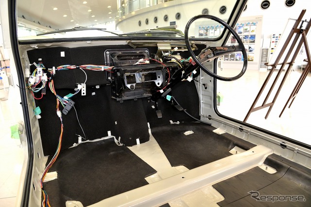 宮城スバル「SUBARU ff-1 レストアプロジェクト」途中経過展示